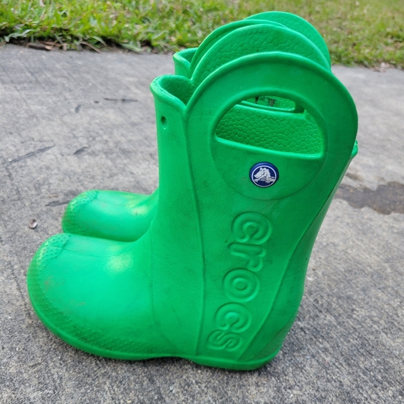 Crocs Handle It Boots - size 11 - Picture 1 of 3